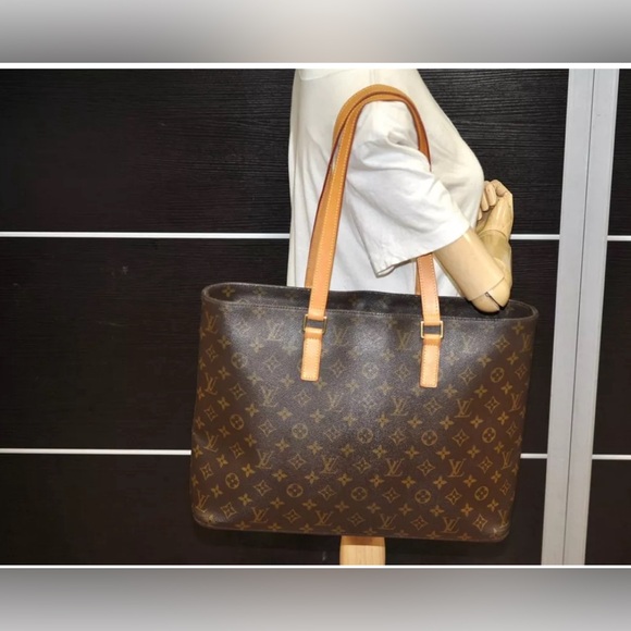 ❤️Louis Vuitton Luco Shoulder Tote Bag M51155 LV certificate of authenticity - Picture 13 of 16